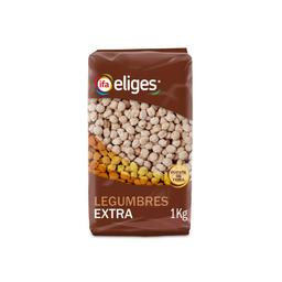 Garbanzos lechosos extra nacionales IFA ELIGES bolsa 1 kg