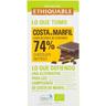 Chocolate negro 74% costa de marfil ethiquable, tableta 100 g