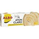 Atún Claro Aceite Oliva Pack 3