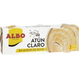 Atún Claro Aceite Oliva Pack 3