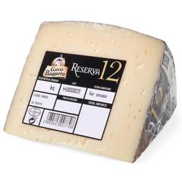 Queso curado mezcla García Baquero cuña de 1/8, 370 g aprox