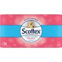 Papel higiénico scottex, paquete 16 rollos