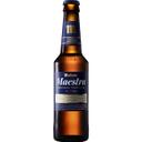 Cerveza Mahou Maestra tostada doble lúpulo botella 33 cl