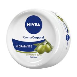 NIVEA Crema corporal hidratante con aceite de oliva, para pieles secas 300 ml