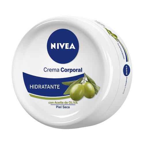 NIVEA Crema corporal hidratante con aceite de oliva, para pieles secas 300 ml