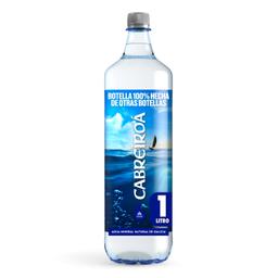 Agua mineral Cabreiroá 1 l