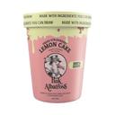 PINK ALBATROS Tarrina de helado de limón y coco, con trocitos de bizcocho de limón 480 ml