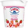 Yogur con fresas larsa, tarrina 125 g