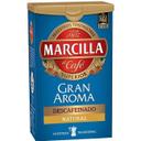 Café molido natural descafeinado gran aroma Marcilla caja 200 g