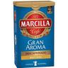 Café molido descafeinado natural marcilla, click plack 200 g