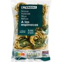 Nidos de espinaca eroski, paquete 500 g