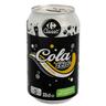 Cola Carrefour Classic' zero azúcar sin cafeína lata 33 cl