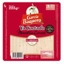 Queso curado ya cortado García Baquero 225 g