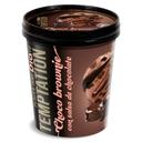 Helado choco brownie con salsa chocolate Temptation de Dia tarrina 350 g