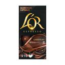 Café flavours chocolate compatible nespresso l'or, caja 10 uds