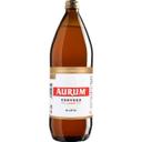 Cerveza aurum, botella 1 litro