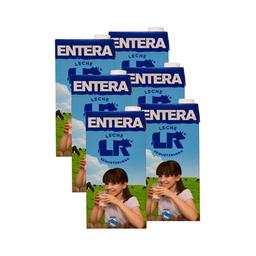 L.R. Leche entera 6 x 1 l