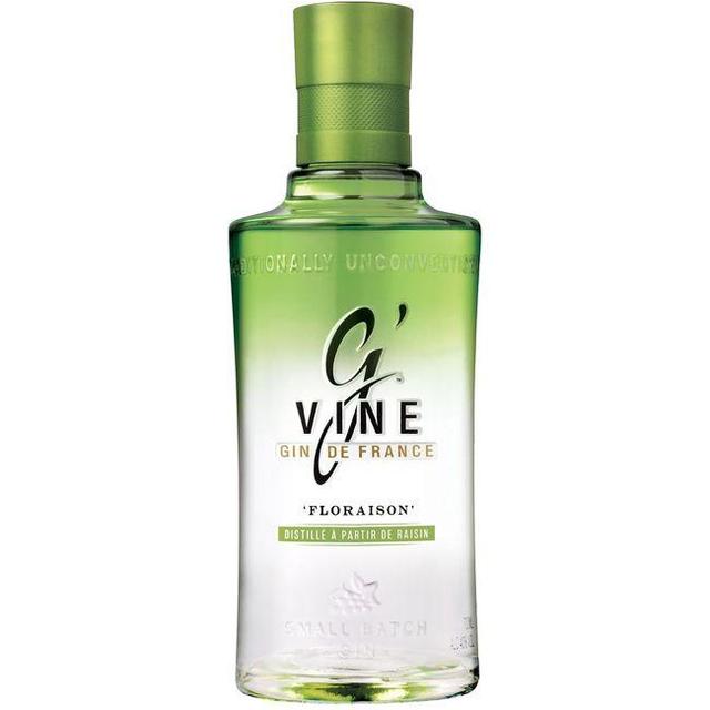 Ginebra francesa g'vine, botella 70 cl