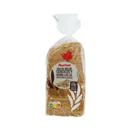 PRODUCTO ALCAMPO Pan de molde de 12 cereales y semillas 580 g