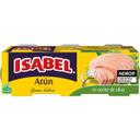 Atún en aceite de oliva gran sabor isabel, pack 3x70 g