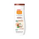 NATURAL HONEY Sensorial care Loción corporal hidratante con aceite de coco, para todo tipo de pieles 330 ml