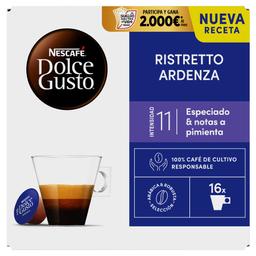 Café caps.NESCAFÉ Dolce Gusto Ristretto Ardenza 16 uds 104 g