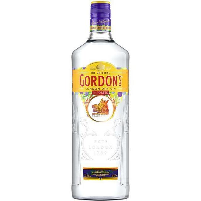 Ginebra gordon`s, botella 1 litros