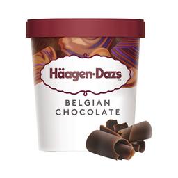 HÄAGEN-DAZS Tarrina de helado crema con chocolate belga 500 ml