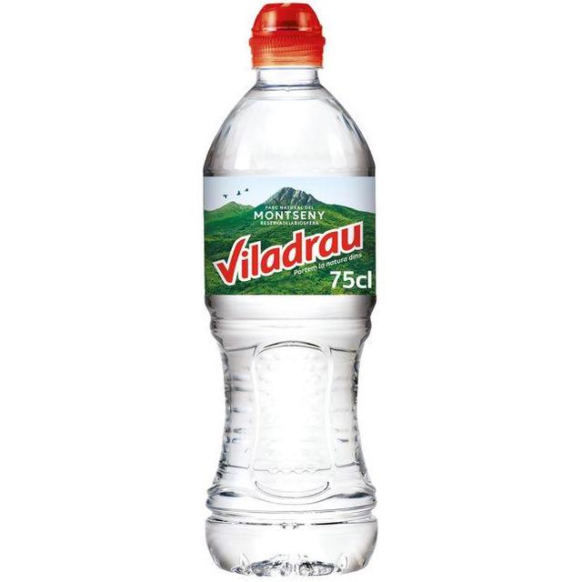 Agua mineral natural sport viladrau 0,75l