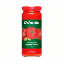 Tomate frito en aceite de oliva orlando, frasco 340 g