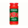 ORLANDO Tomate frito oliva en frasco de cristal