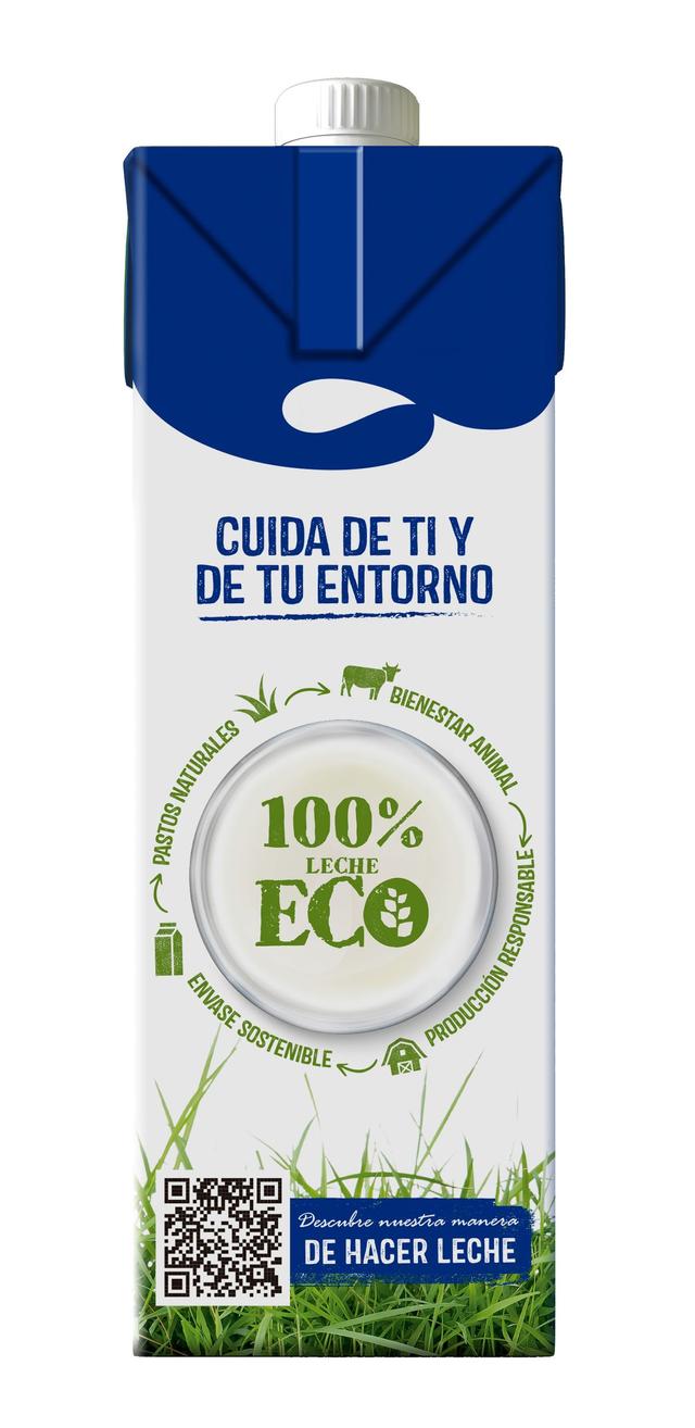 Leche eco Puleva 1l entera