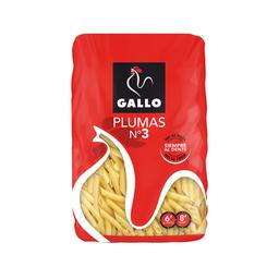 GALLO Pasta pluma nº 3 GALLO paquete de 450 g