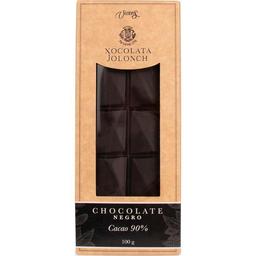 Chocolate de cacao 90% jolonch, tableta 100 g
