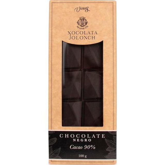 Chocolate de cacao 90% jolonch, tableta 100 g