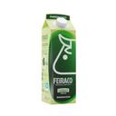 FEIRACO Leche de vaca semidesnatada y de origen 100% gallega 1 l