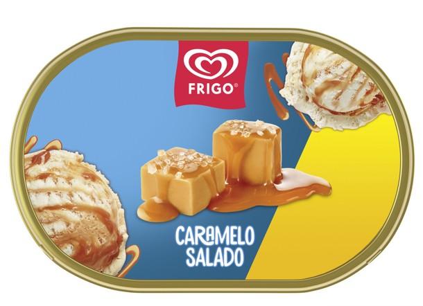 FRIGOTUBS 900ML SALTED CARAMEL CL1 ES