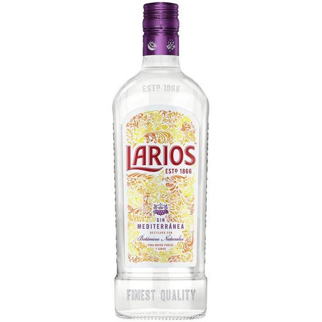 Ginebra larios, botella 1 litro