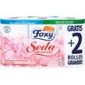 Higiénico Triple Capa Seda 4 Rollos más 2 Gratis