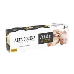 ALTA COCINA Atún en aceite de girasol 3 X 52 g