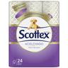 Papel higiénico Acolchado Scottex 24 rollos