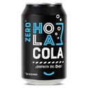 Refresco de cola zero Hola Cola lata 33 cl