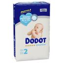 Pañal DODOT sensitive T2 4-8 kg 58 unidades