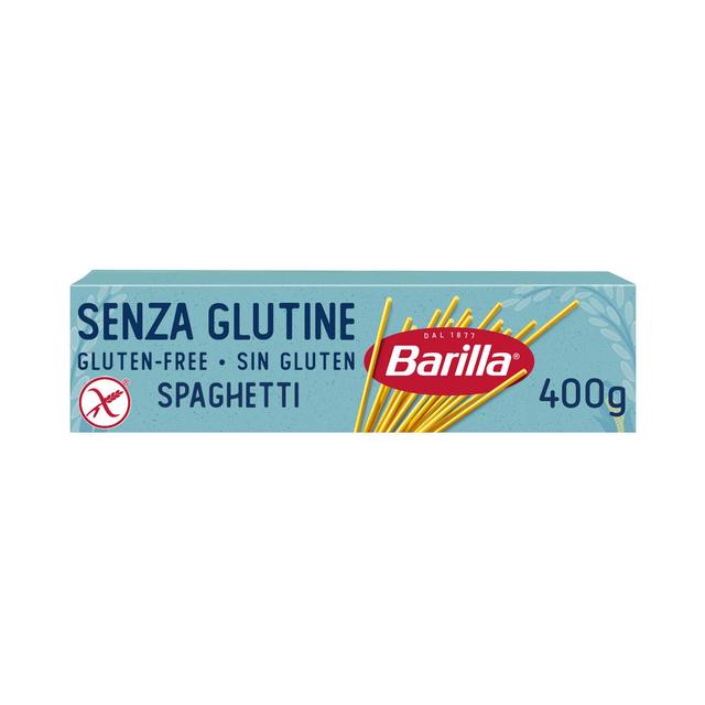 Pasta espaguetis Barilla sin gluten 400 g