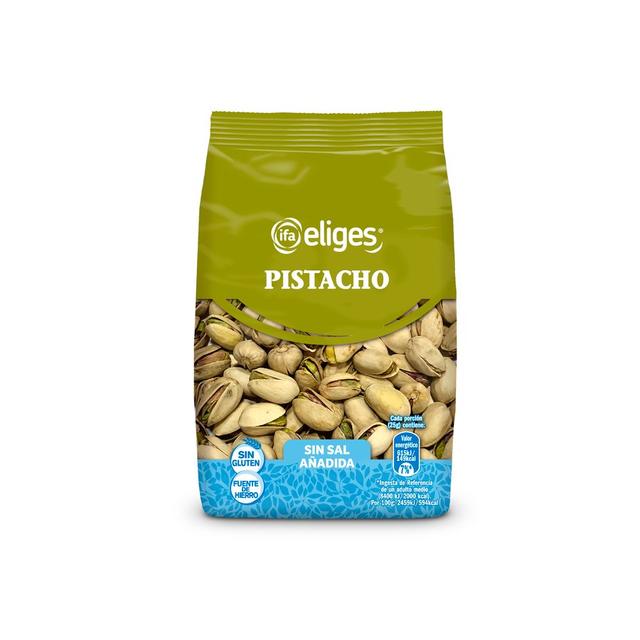 Pistacho tostado sin sal IFA ELIGES 150 g