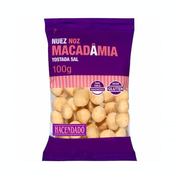 Nuez macadamia Hacendado tostada con sal