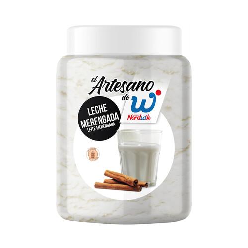 NORDWIK Tarrina de helado de leche merengada con sirope de canela 1 l
