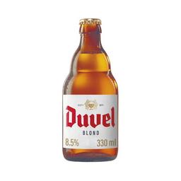 DUVEL Cerveza rubia botella 33 cl