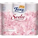 Papel higiénico seda foxy, paquete 9 rollos