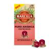 Café puro arábica espresso en cápsulas Marcilla compatible con Nespresso 10 unidades de 5,2 g